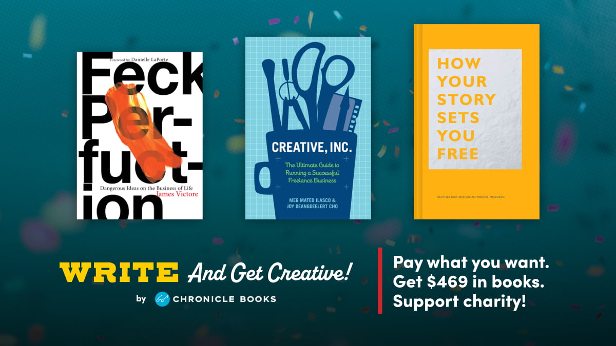 Humble Book Bundle: Write and Get Creative! by Chronicle Bundle