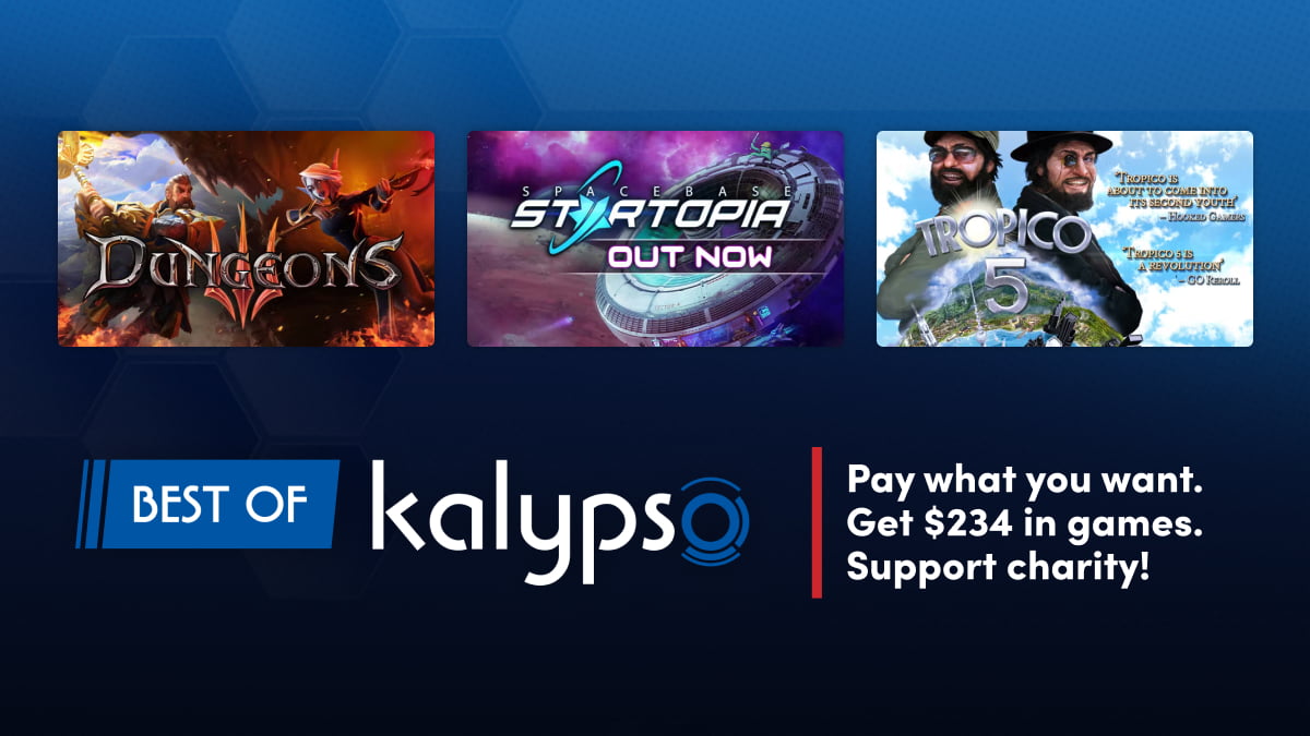 Humble Game Bundle: Kalypso Hits Bundle
