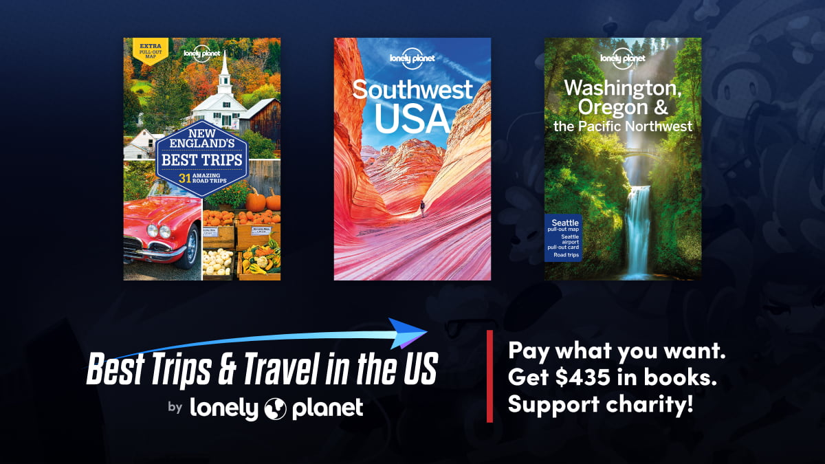 Humble Book Bundle: Best Trips and Travel in the US by Lonely Planet Bundle