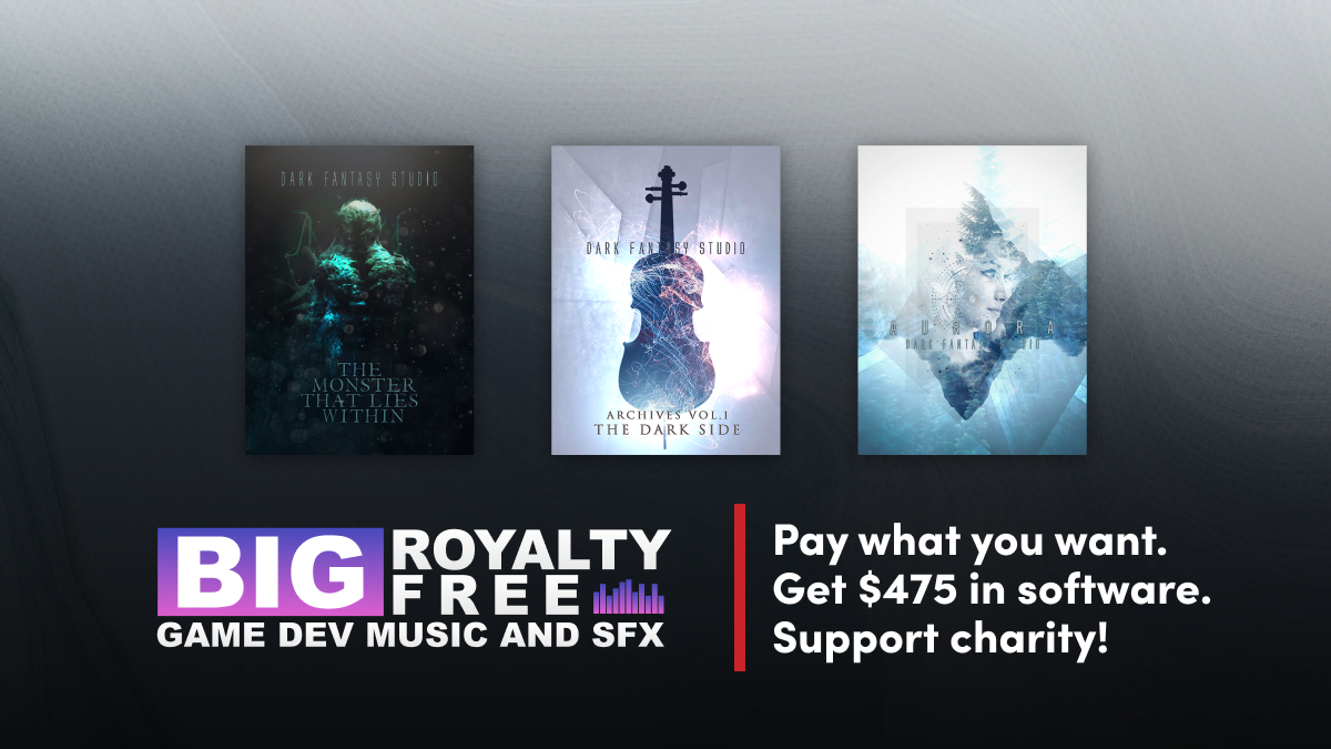 Humble Software Bundle: Big Royalty-Free Game Dev Music and SFX Bundle