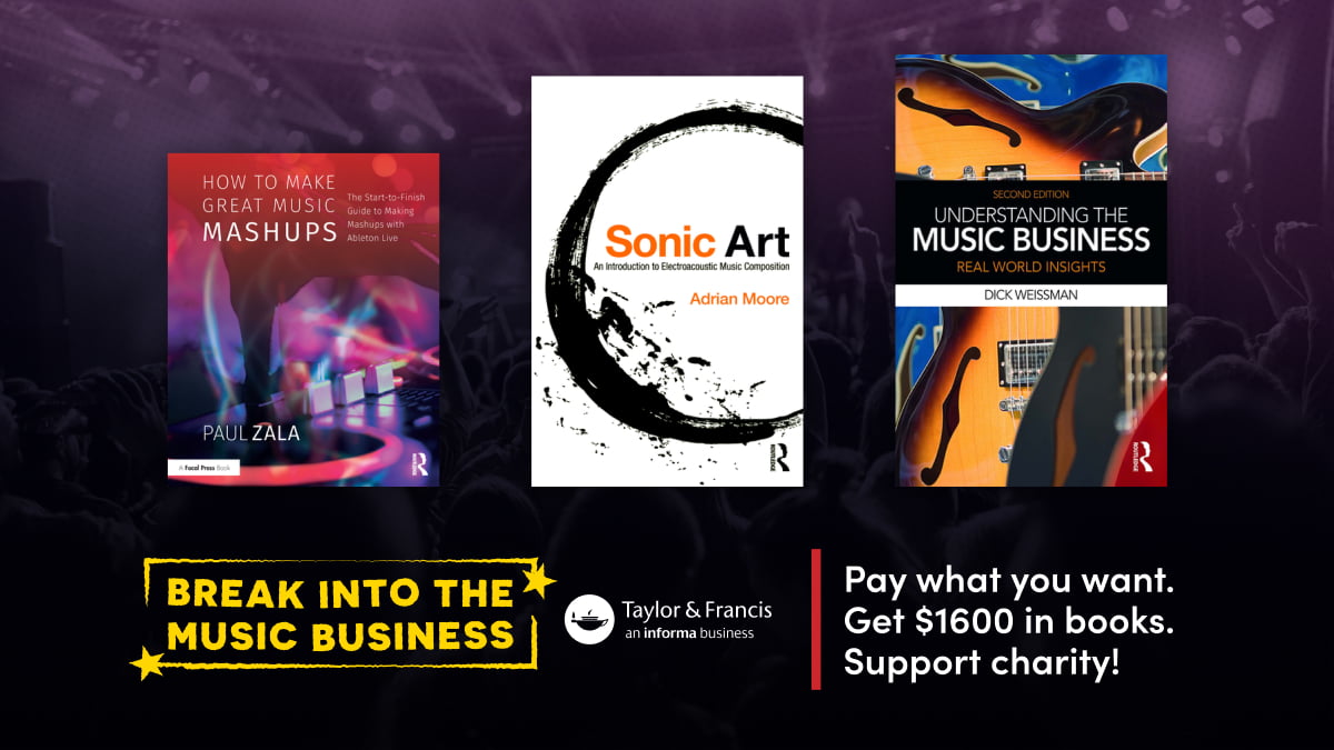 Humble Book Bundle: Break Into the Music Business by Taylor & Francis Bundle