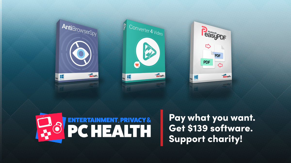 Humble Software Bundle: Entertainment, Privacy and PC Health Bundle
