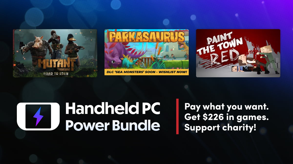 Humble Game Bundle: Handheld PC Power Bundle