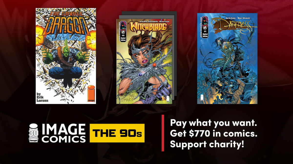 Humble Book Bundle: Image Comics 30th Anniversary: The 90s Bundle