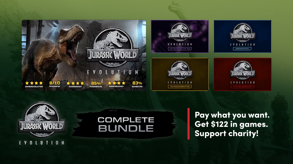 Humble Game Bundle: Jurassic Bundle