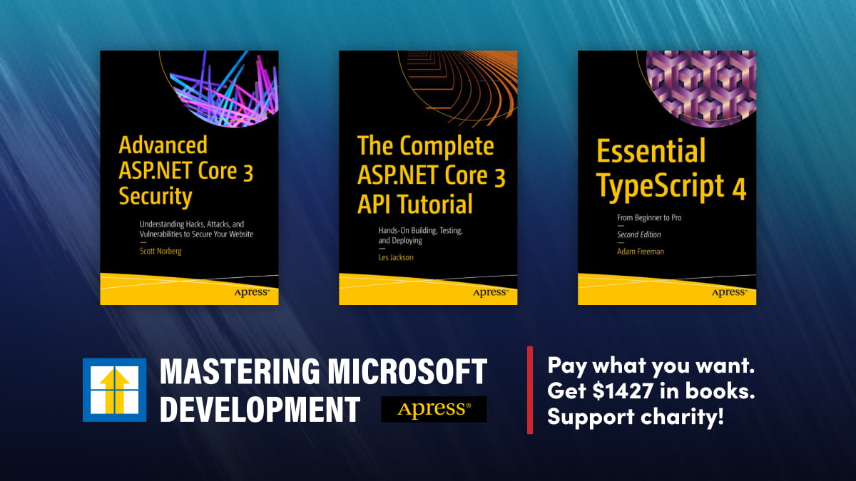 Humble Book Bundle: Mastering Microsoft Development by Apress Bundle