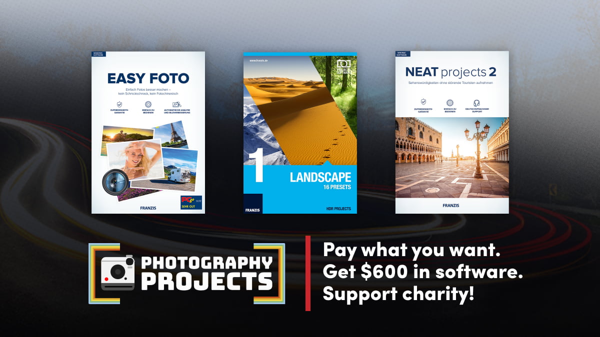 Humble Software Bundle: Photography Projects Bundle