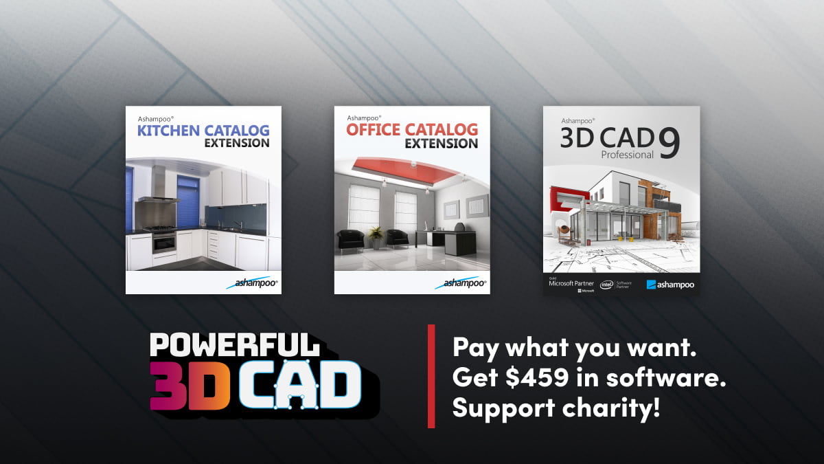 Humble Software Bundle: Powerful 3D CAD Bundle