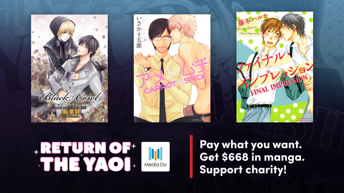 Humble Book Bundle: Return of the Yaoi by Media Do Bundle