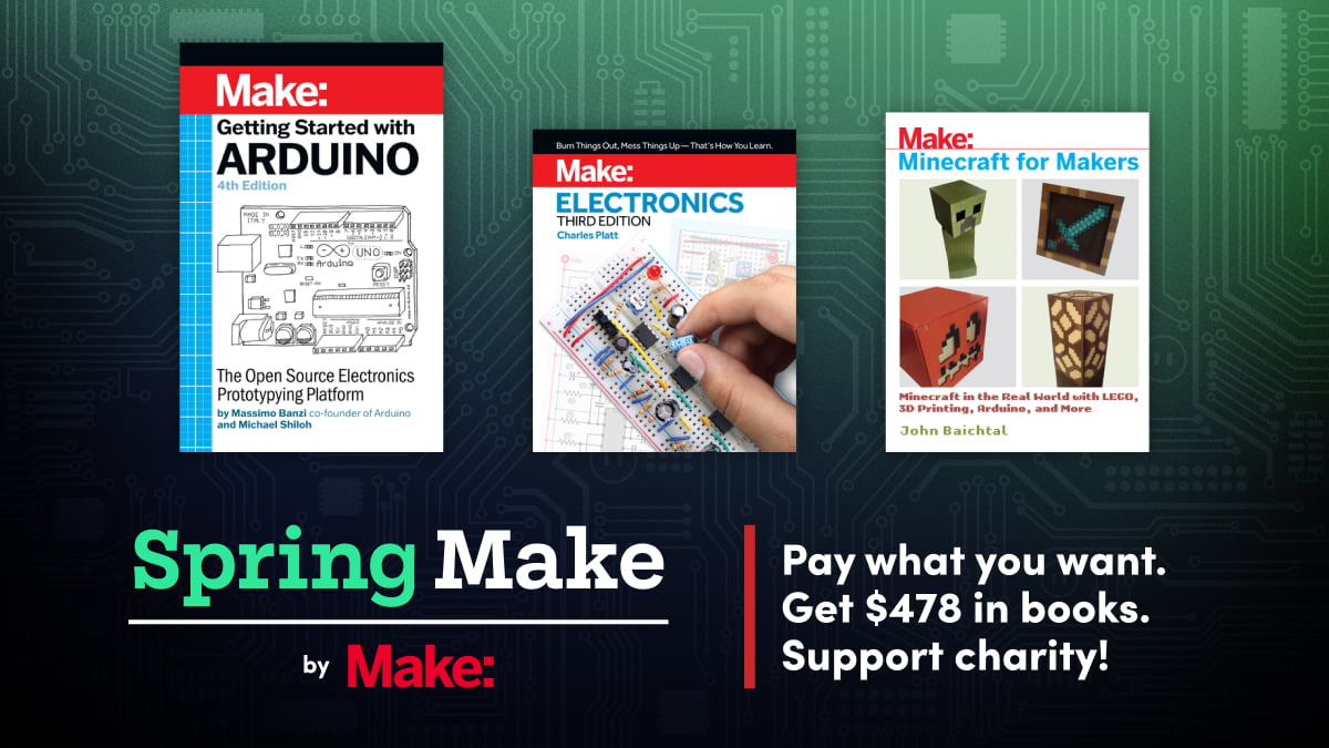 Humble Book Bundle: Spring Make by Make: Community Bundle