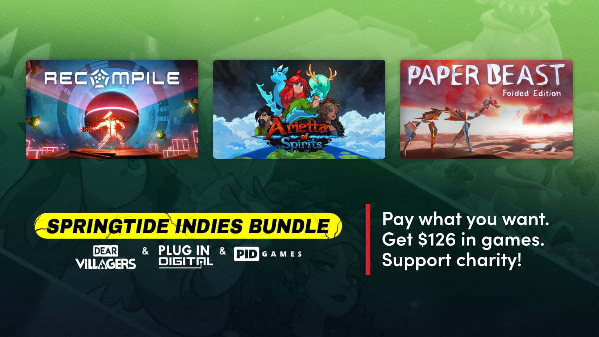 Humble Game Bundle: Springtide Indies Bundle