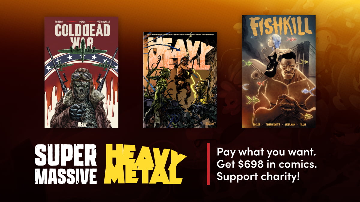 Humble Comics Bundle: Supermassive Heavy Metal Bundle