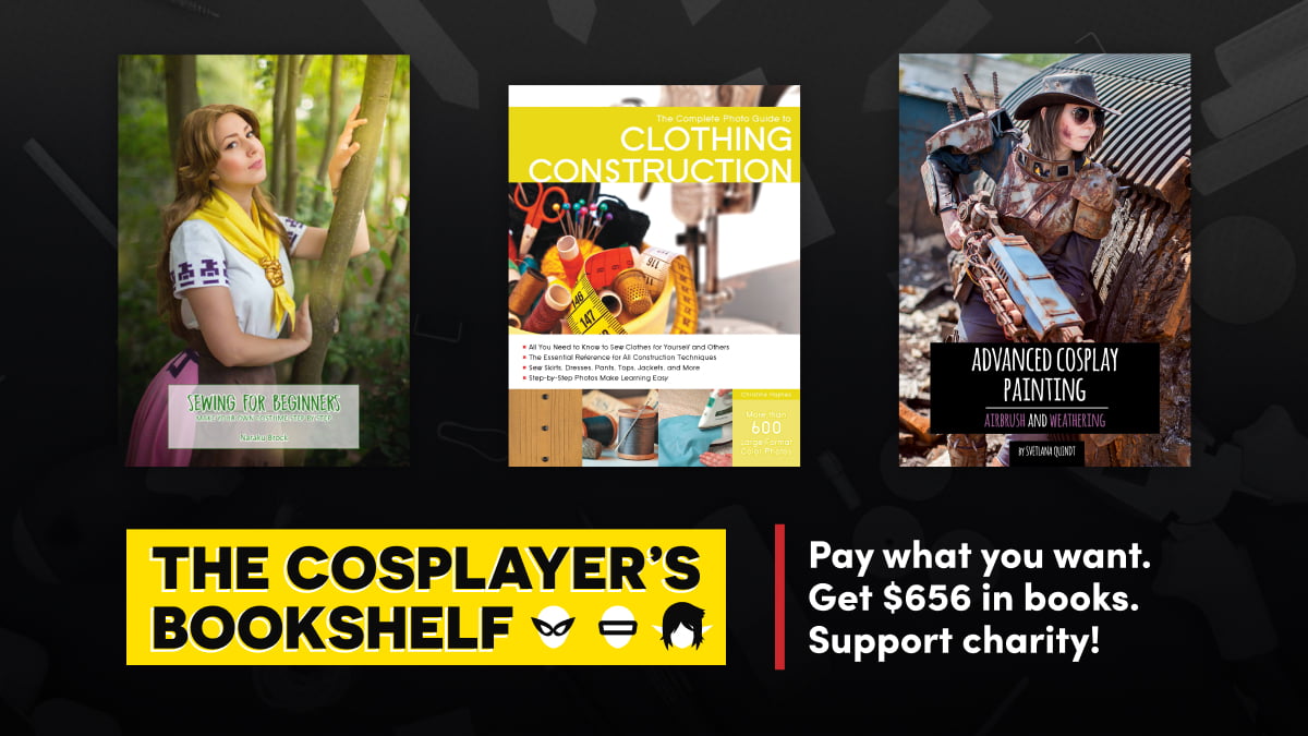 Humble Book Bundle: The Cosplayer’s Bookshelf Bundle