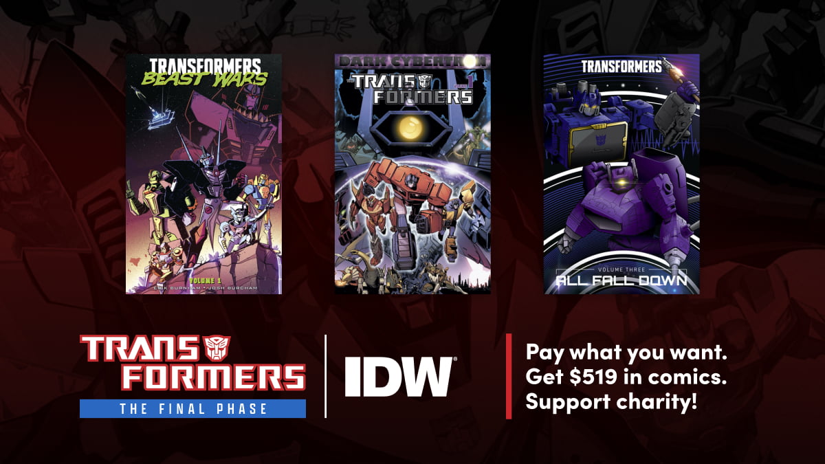 Humble Book Bundle: Transformers the Final Phase by IDW Bundle