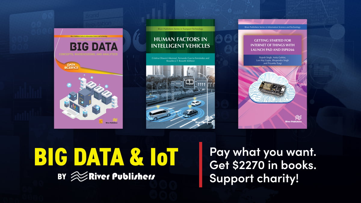 Humble Tech Book Bundle: Big Data & IoT by River Publishers