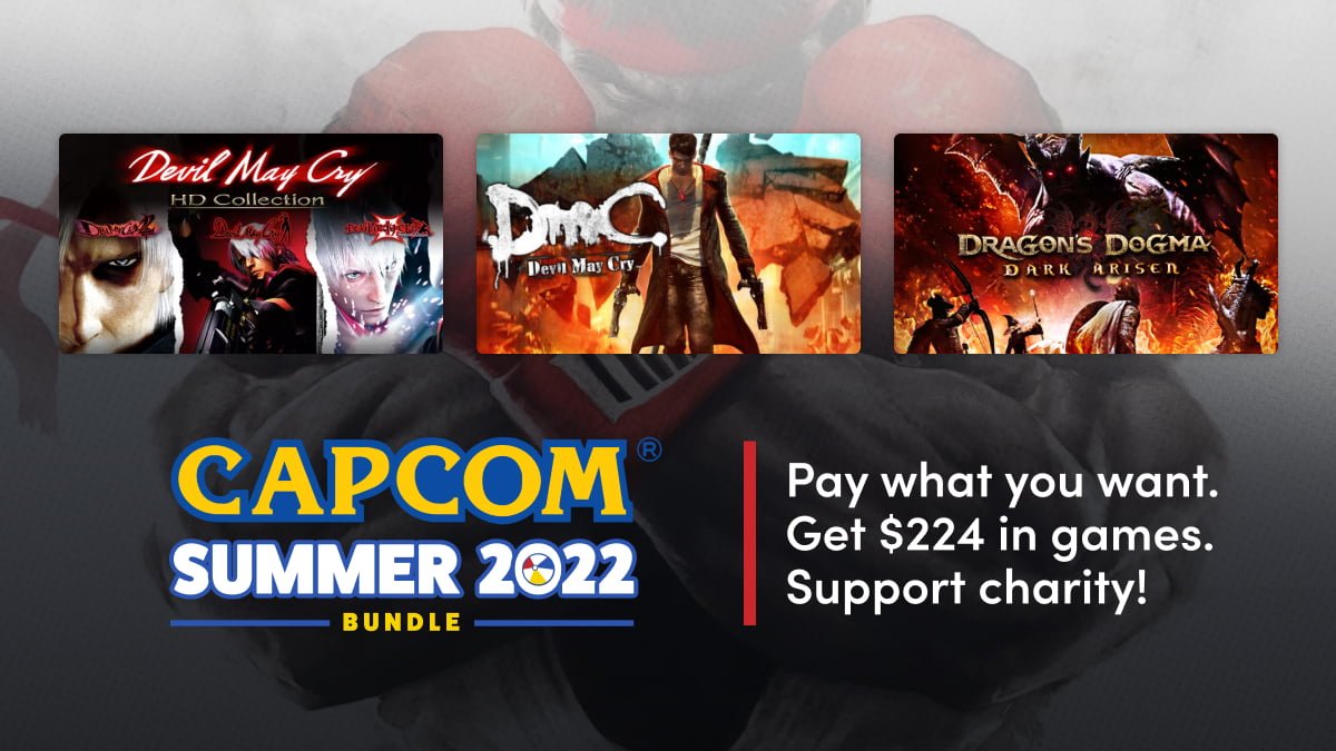 Capcom Summer 2022 Bundle