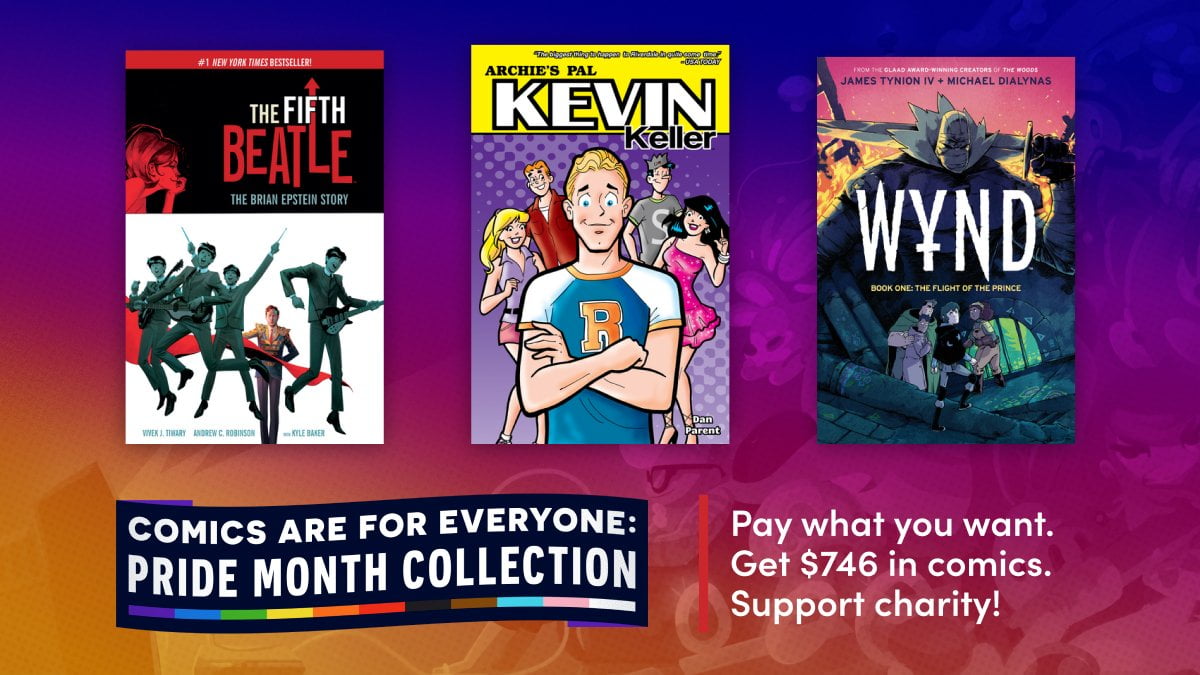 Humble Comics Bundle: Comics Are for Everyone: Pride Month Collection