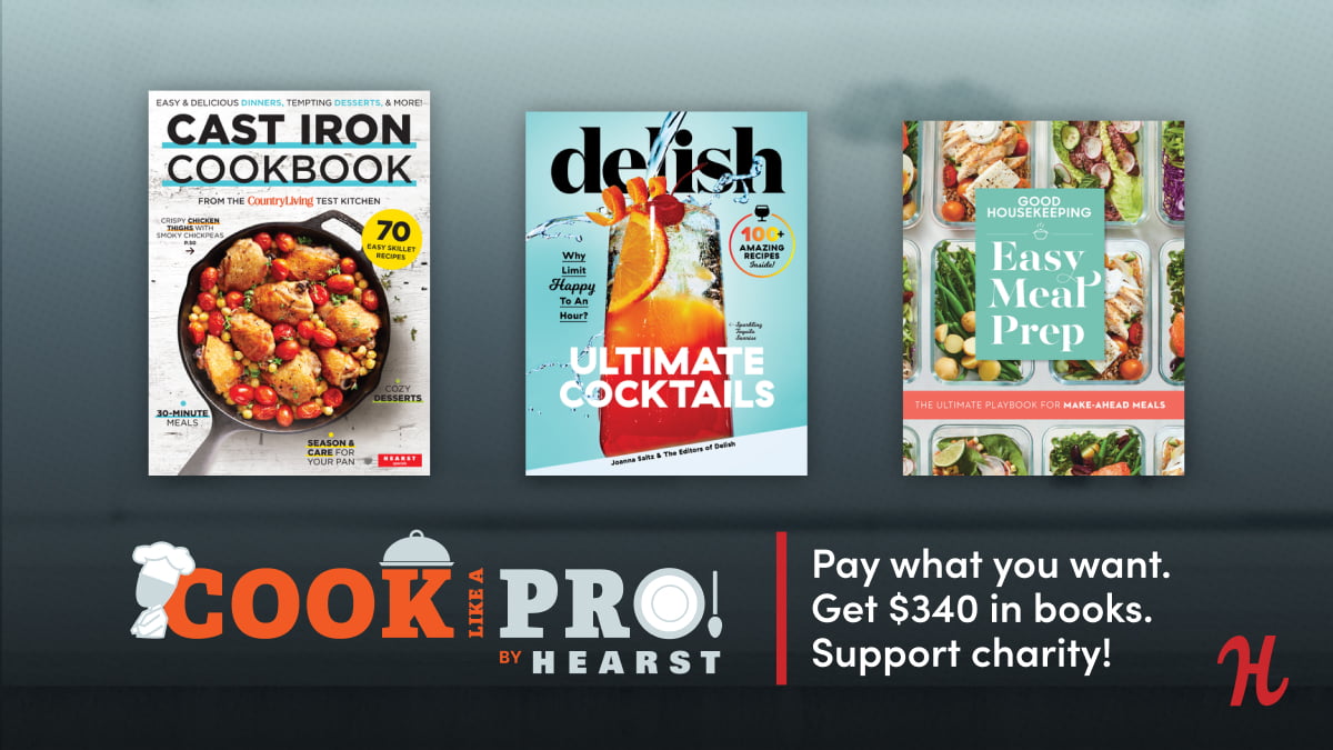 Humble Book Bundle: Cook Like a Pro by Hearst Specials