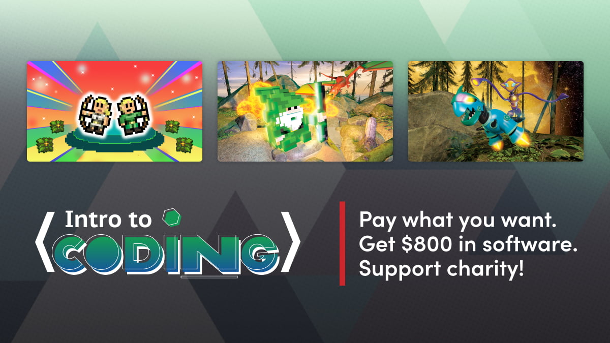 Humble Software Bundle: Intro to Coding 2022