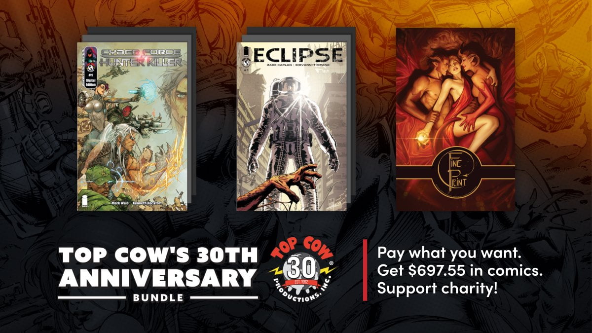 Humble Comics Bundle: Top Cow’s 30th Anniversary