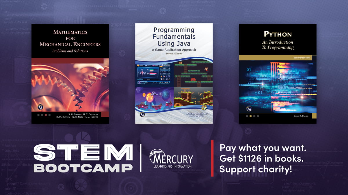 Humble Tech Book Bundle: STEM Bootcamp by Mercury Learning