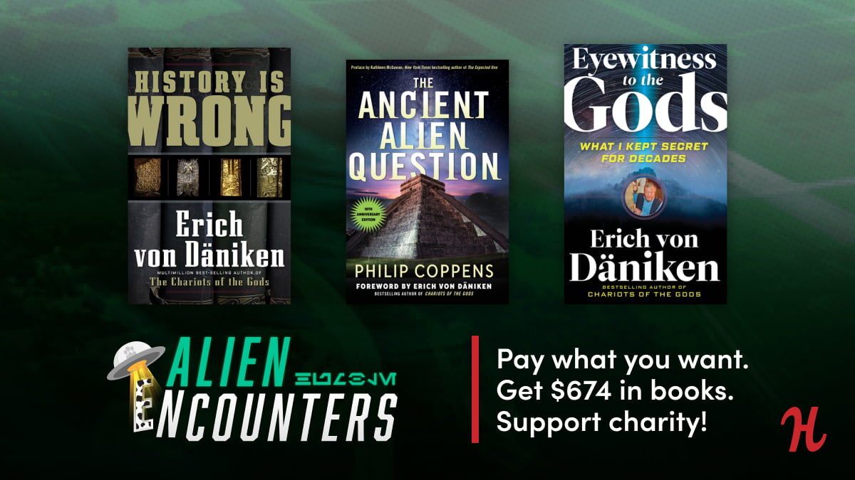 Humble Book Bundle: Alien Encounters by Red Wheel Weiser