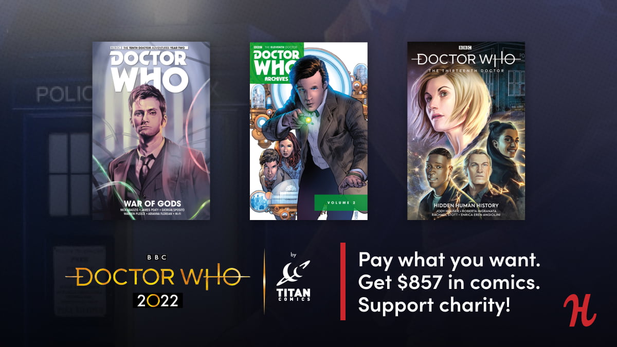 Humble Comics Bundle: Doctor Who 2022 by Titan Comics