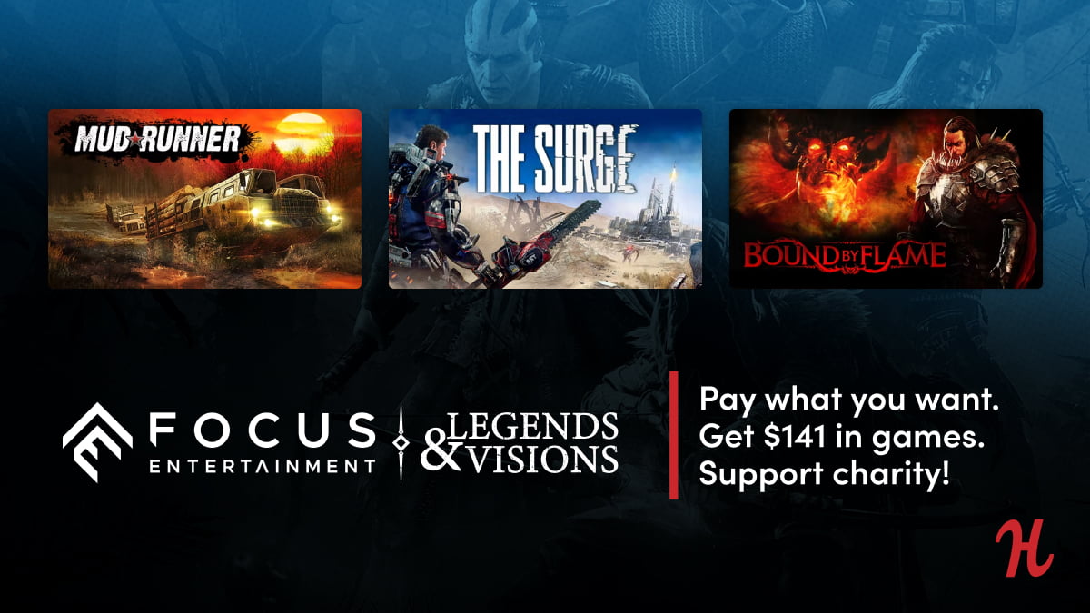 Focus Entertainment: Legends and Visions
