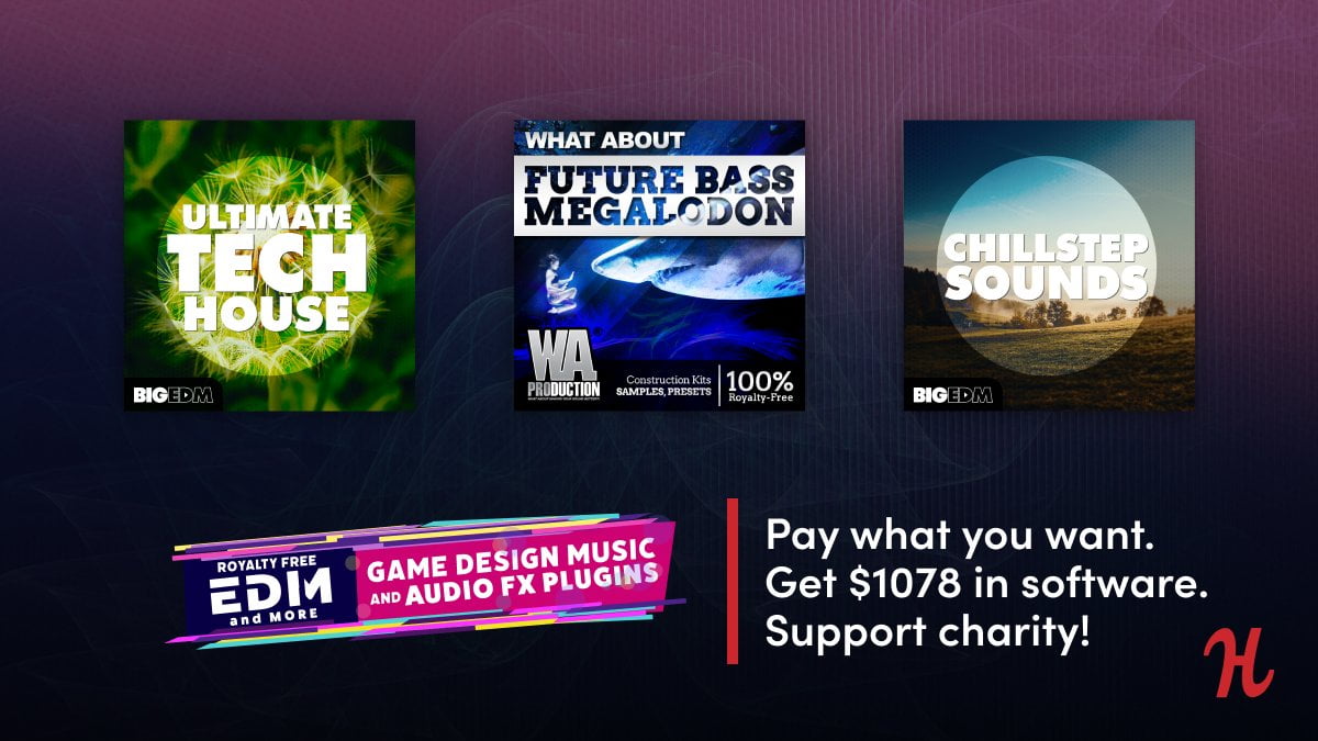 Humble Royalty Free EDM and More – Game Design Music and Audio FX Plugins