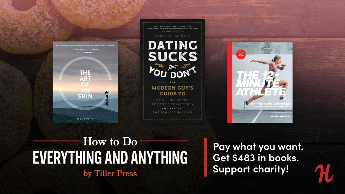 Humble Book Bundle: How to Do Everything and Anything by Tiller Press