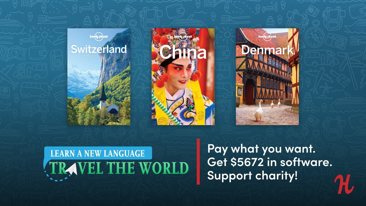 Humble Learn a New Language and Travel the World Bundle