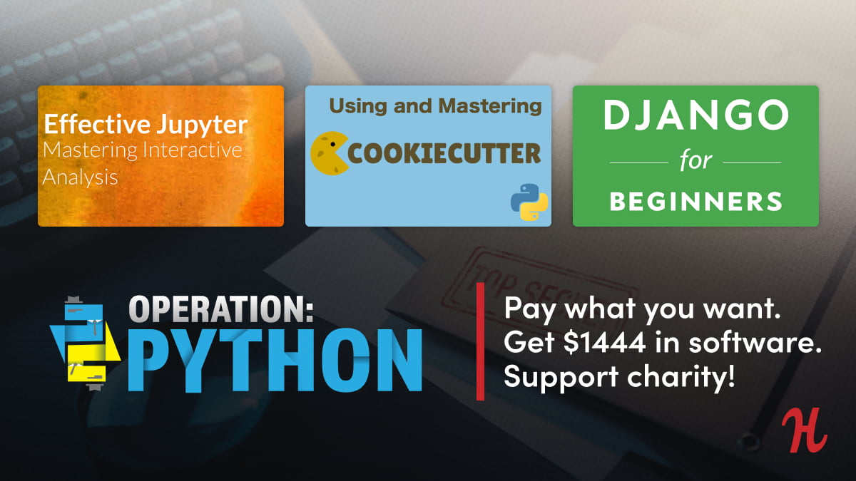 Humble Software Bundle: Operation Python 2022