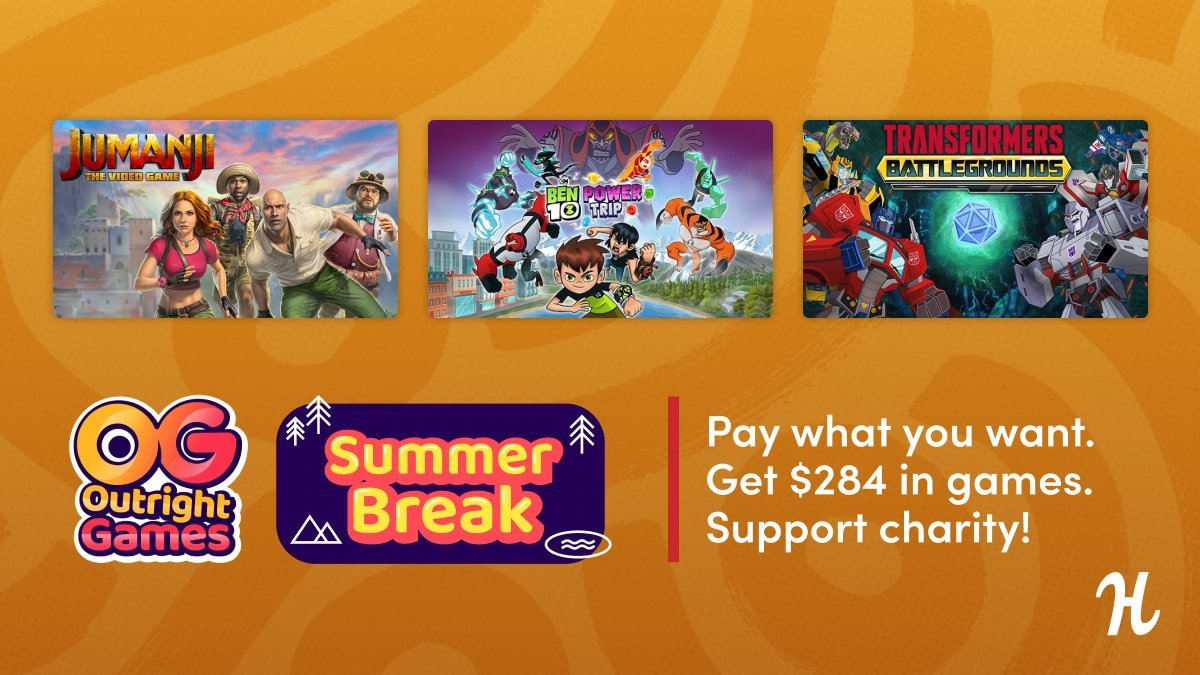 Outright Games’ Summer Break 2022