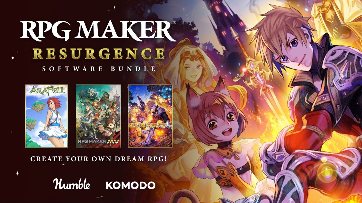 Humble Software Bundle: RPG Maker Resurgence