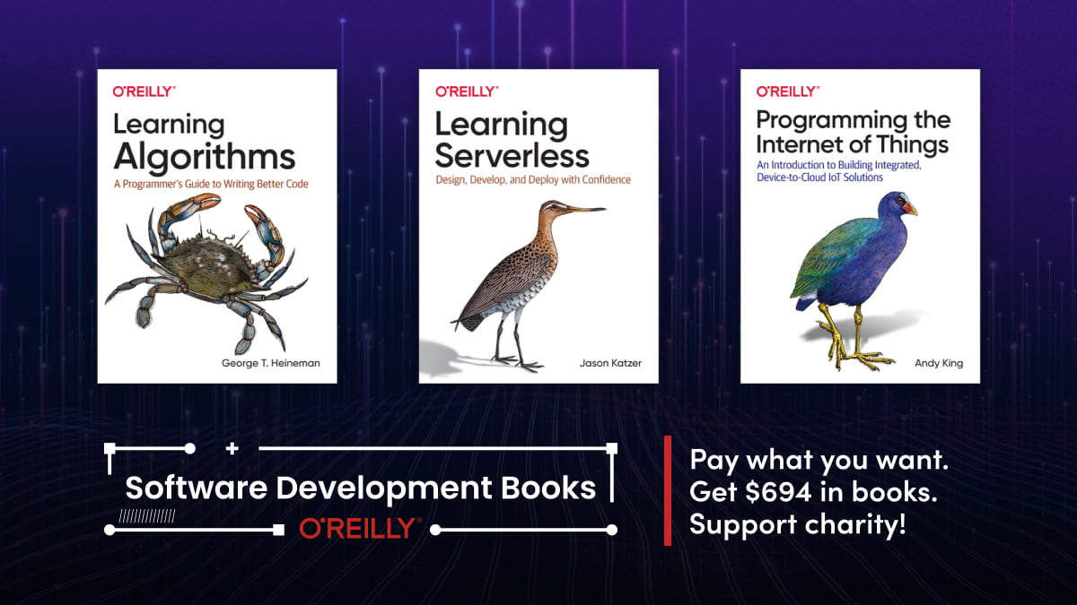 Humble Tech Book Bundle: Software Development Books by O’Reilly Media