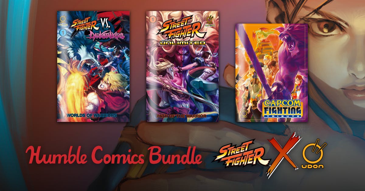 Humble Comics Bundle: Street Fighter by UDON 2022