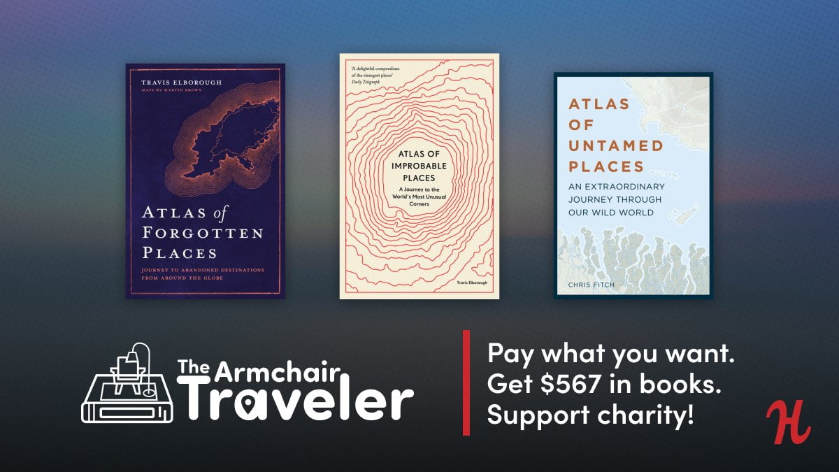 Humble Book Bundle: The Armchair Traveler by Quarto