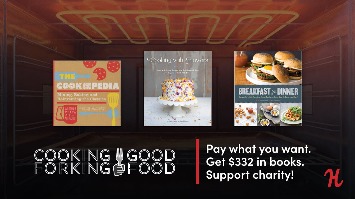 Cooking Forking Good Food by Quirk Books