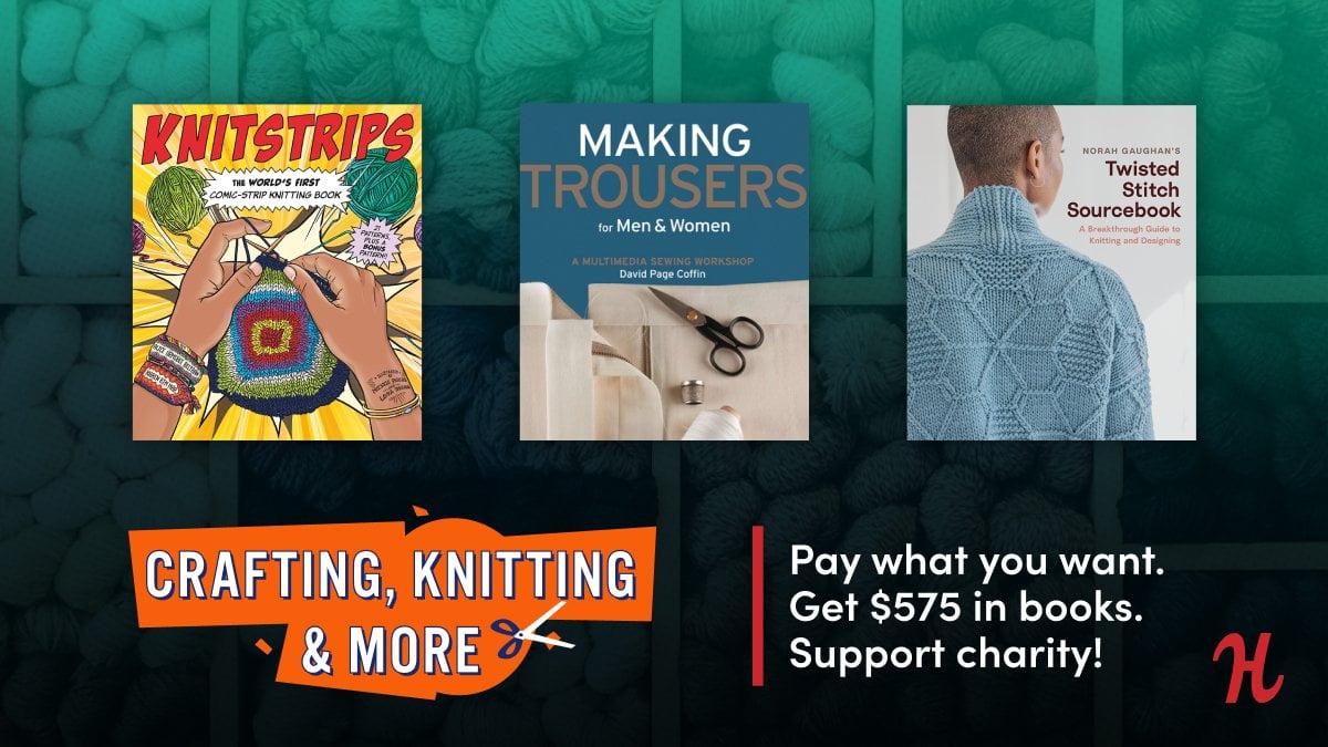 Humble Book Bundle: Crafting, Knitting, & More
