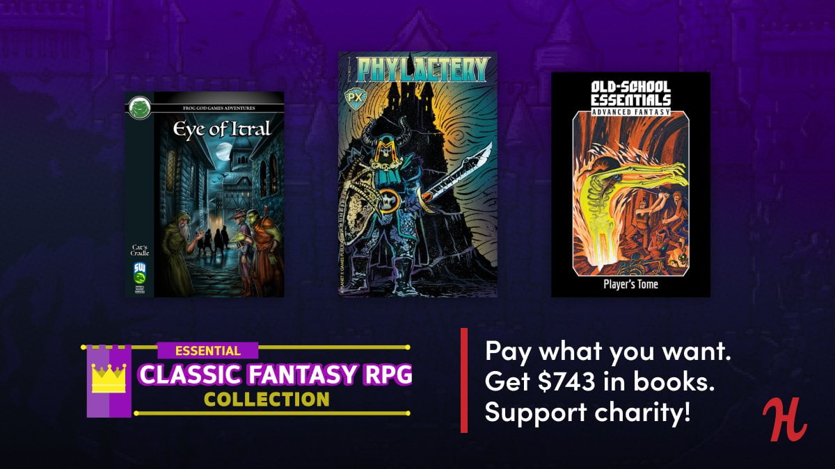 Humble RPG Bundle: Essential Classic Fantasy RPG Collection
