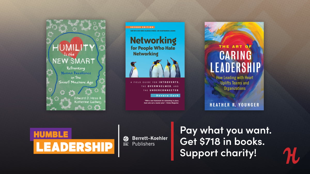 Humble Book Bundle: Humble Leadership by Berrett-Koehler