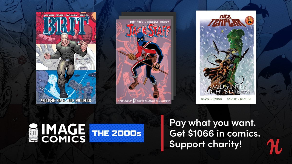 Humble Comics Bundle: Image Comics 30th Anniversary: The 2000s