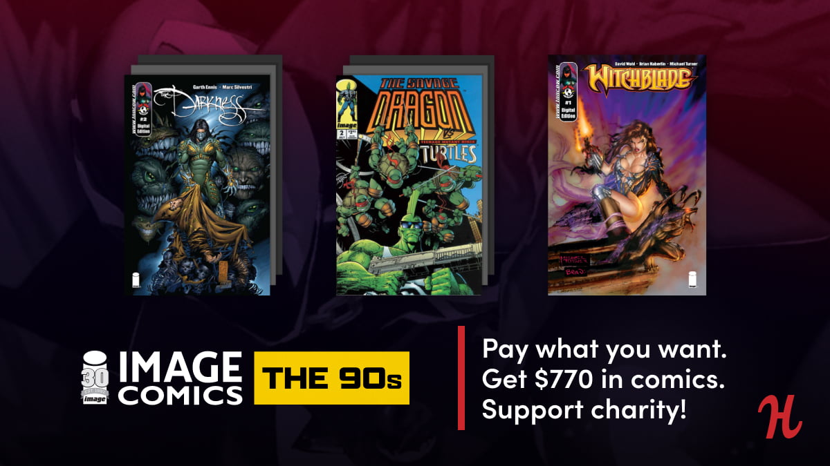 Humble Comics Bundle: Image Comics 30th Anniversary: The 90s