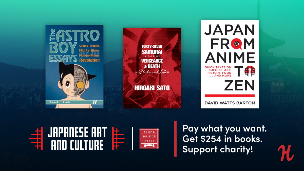 Humble Book Bundle: Japanese Art and Culture by Stone Bridge Press