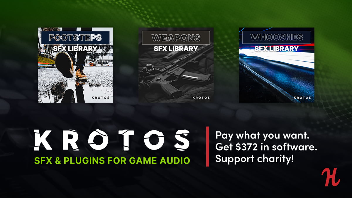 Humble Software Bundle: Krotos SFX & Plugins for Game Audio