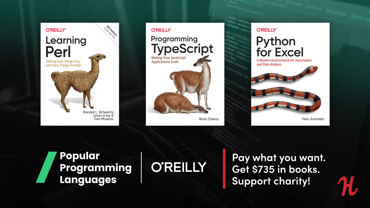 Humble Tech Book Bundle: Popular Programming Languages by O’Reilly