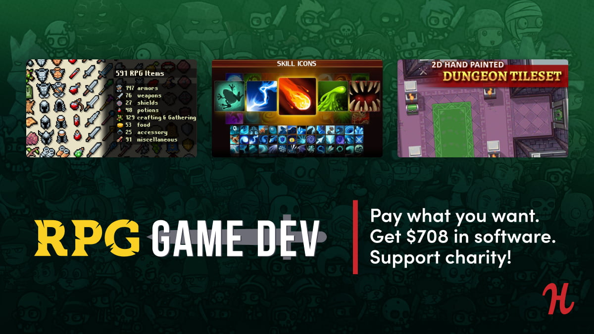 RPG Game Dev RE-Bundle