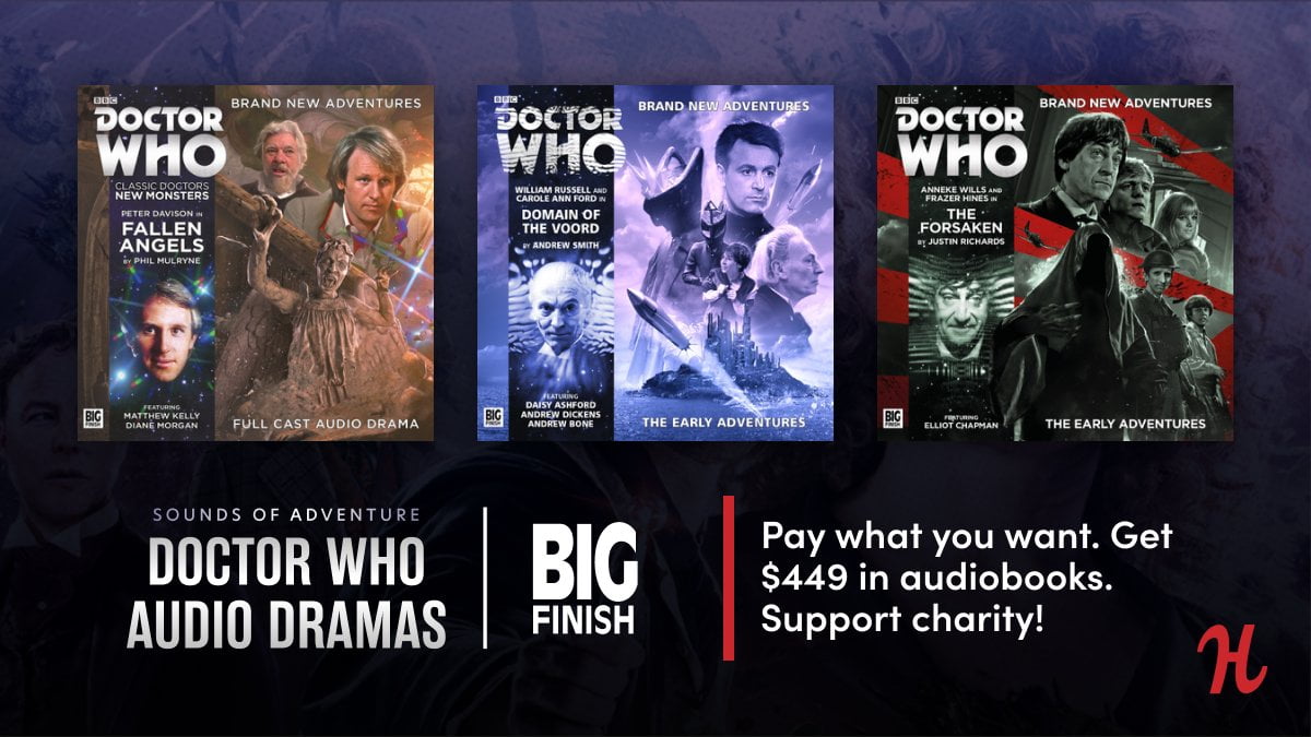 Sounds of Adventure – Doctor Who Audio Dramas by Big Finish