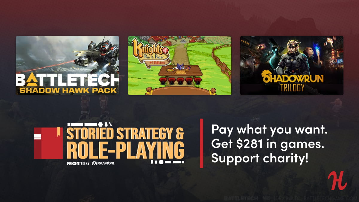 Storied Strategy and Role-Playing Bundle from Paradox Interactive