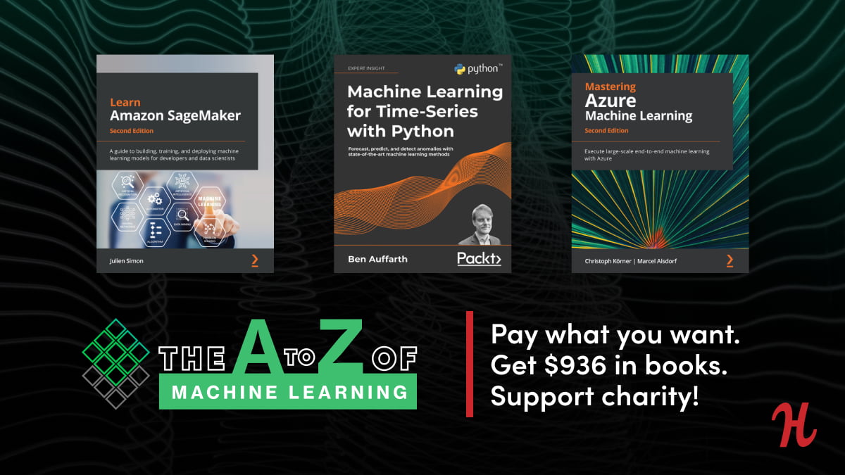 Humble Tech Book Bundle: The A-Z of Machine Learning by Packt